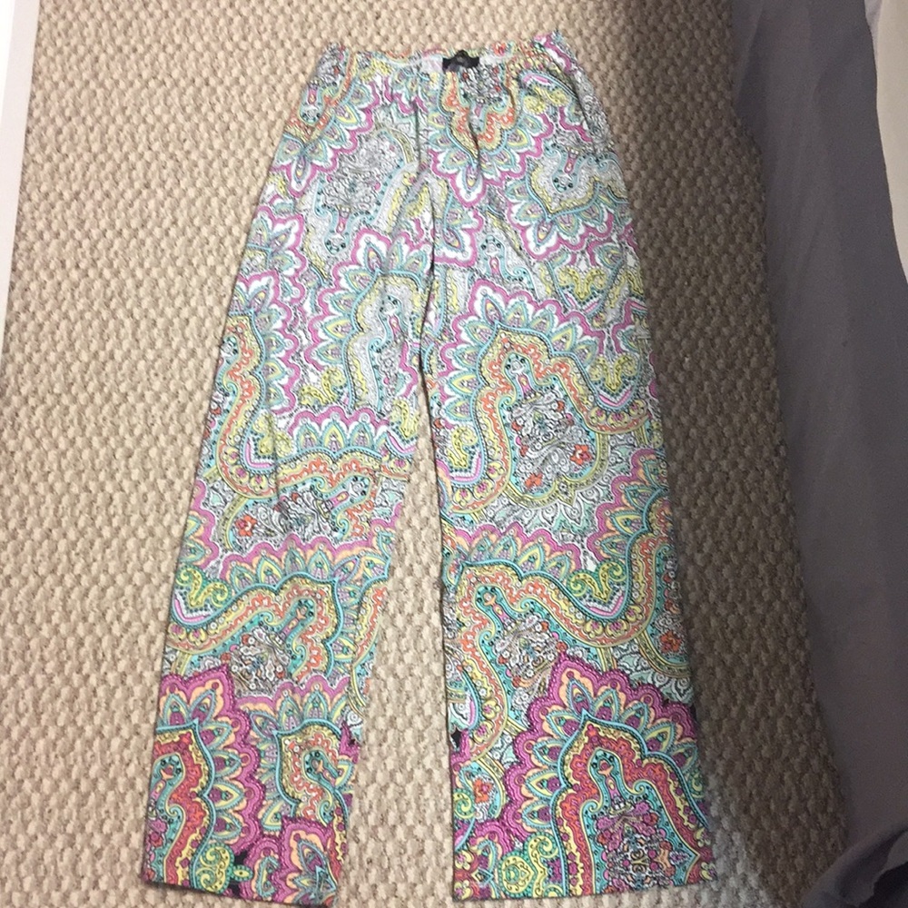 colorful pants